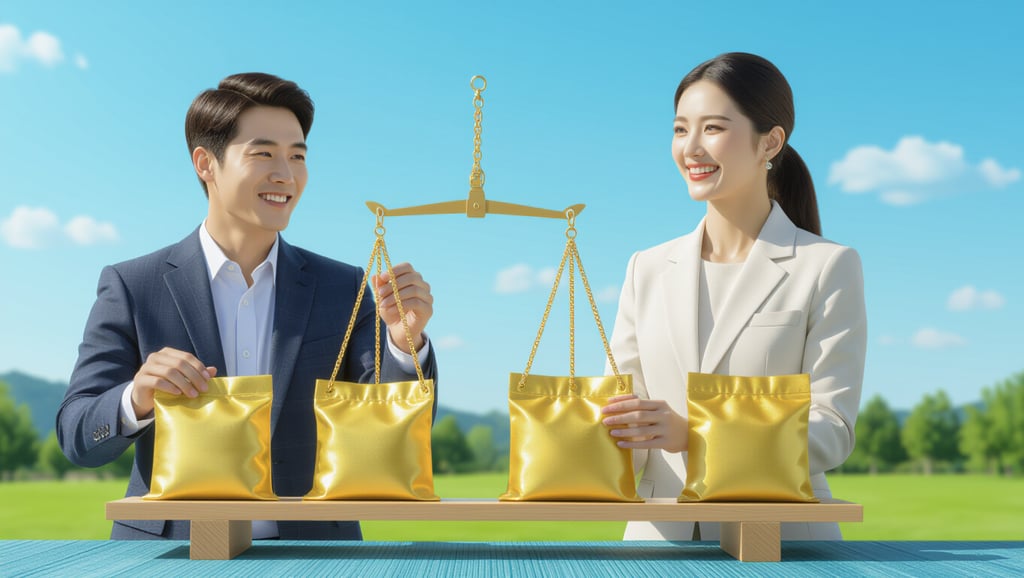 🔄 자산 배분의 완성: 리밸런싱의 중요성과 실전 방법