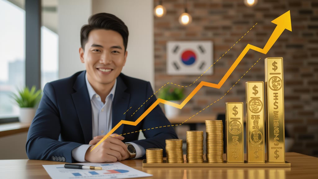 고환율 시대, 원화 가치 하락 막는 달러·금 투자 방어 전략 6 📈 환율 변동, 기회로 만드는 투자 전략