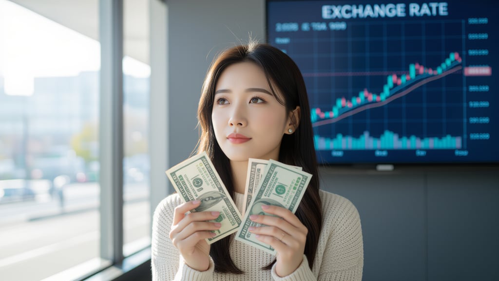 고환율 시대, 원화 가치 하락 막는 달러·금 투자 방어 전략 2 📋 환율 변동, 내 자산에 미치는 영향