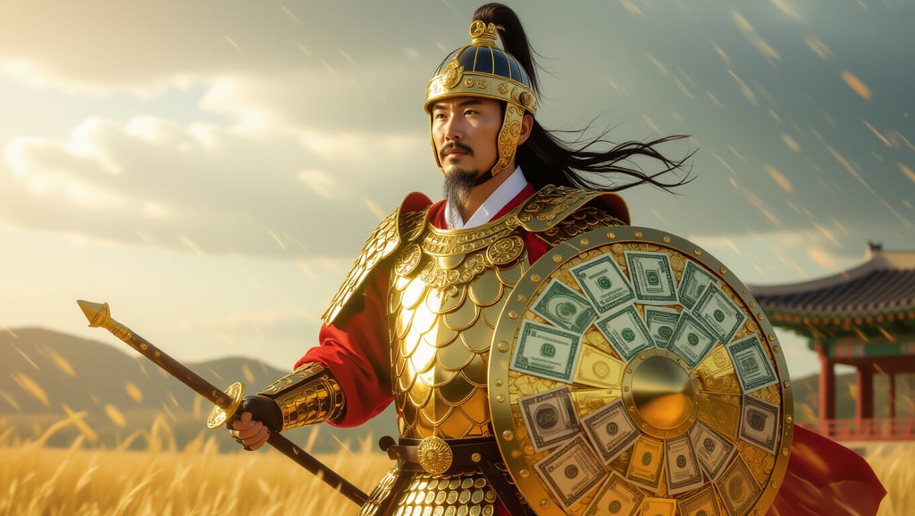 고환율 시대, 원화 가치 하락 막는 달러·금 투자 방어 전략 3 🛡️ 고환율 시대, 자산 방어 핵심 원칙