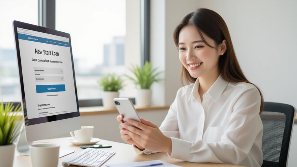 📝 새도약론 신청 절차: 대면 vs 비대면