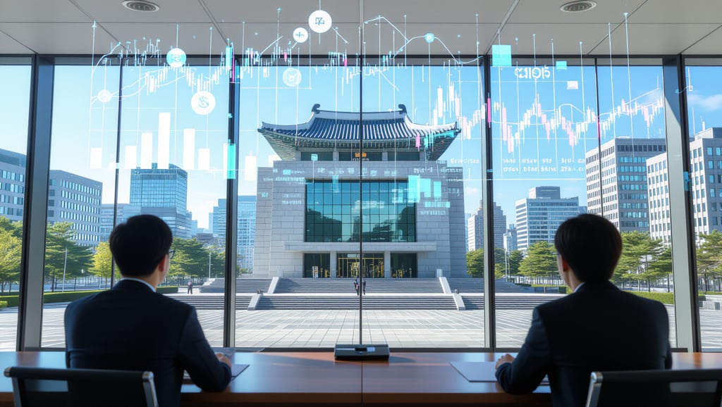 기준금리 인하, 환율 변동성 확대와 자산 운용 전략 총정리 2 📋 기준금리 인하, 왜 중요할까요?