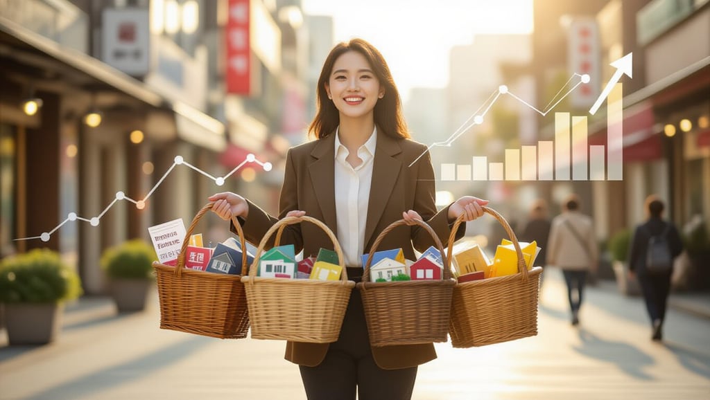 기준금리 인하, 환율 변동성 확대와 자산 운용 전략 총정리 8 💰 금리 인하 시대, 현명한 자산 운용 전략!