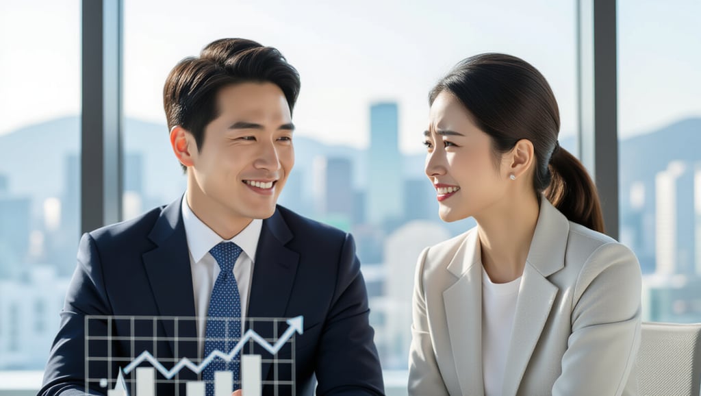 기준금리 인하, 환율 변동성 확대와 자산 운용 전략 총정리 4 📈 금리 인하, 기업과 가계에 어떤 영향을 줄까요?