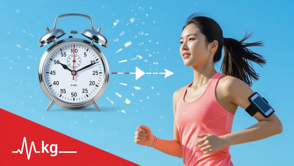 🏃‍♀️ 규칙적인 운동과 체중 관리의 핵심 역할