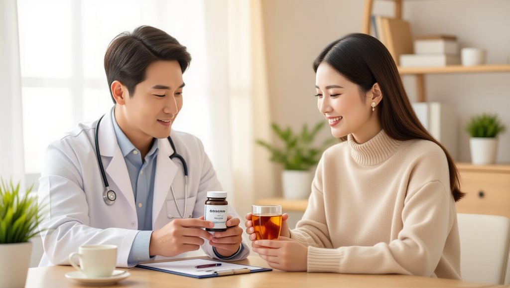 💊 혈압 관리를 돕는 보조 수단: 영양제 및 차 활용