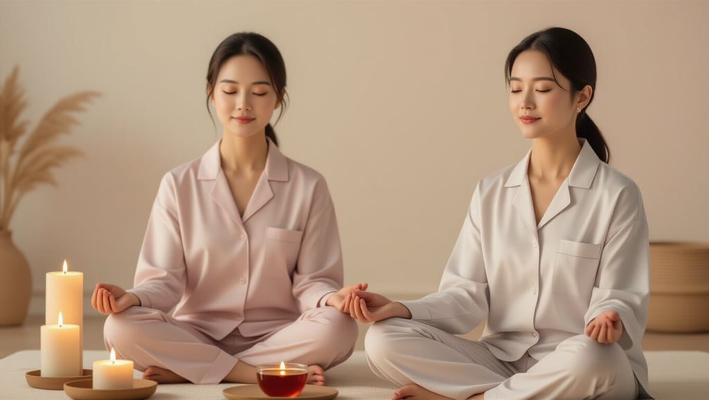 🧘‍♀️ 스트레스, 수면, 그리고 생활 습관 요소 관리