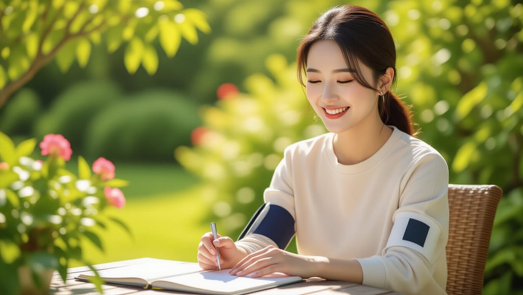 📈 지속 가능한 혈압 관리 루틴 구축 및 모니터링