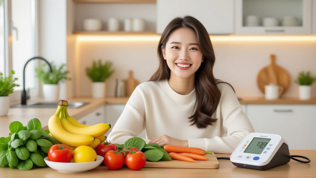🥗 식습관 개선: 혈압을 낮추는 식단과 영양소 전략