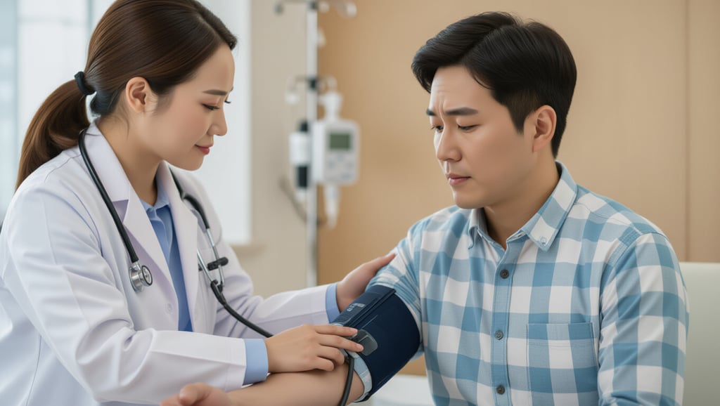 📋 혈압 관리의 시작: 정상 범위 이해와 위험성 인식