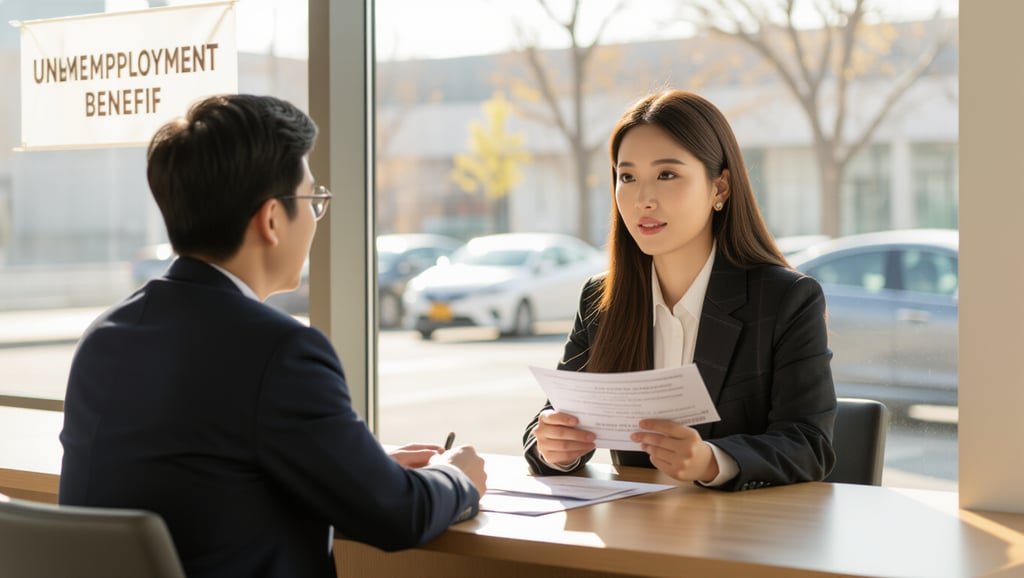 📝 실업급여 신청 절차 및 구비 서류 안내