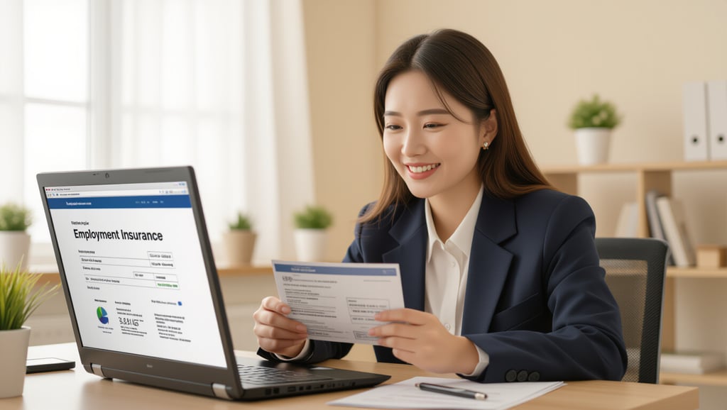 📝 자영업자 고용보험 가입 및 보험료 납부 요건