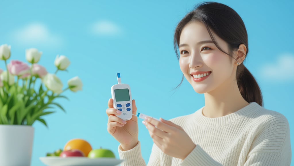 혈당 관리 핵심 가이드: 식습관부터 운동까지 실천 노하우 6 📈 혈당 수치 모니터링과 지속적인 관리