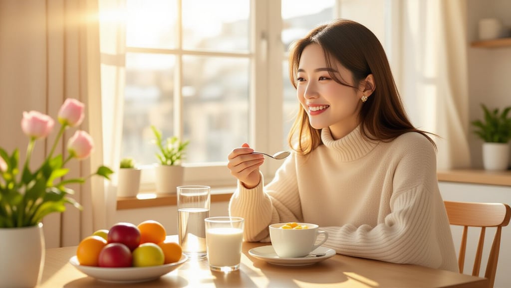 혈당 관리 핵심 가이드: 식습관부터 운동까지 실천 노하우 2 🍽️ 혈당 관리, 식습관이 핵심이에요!