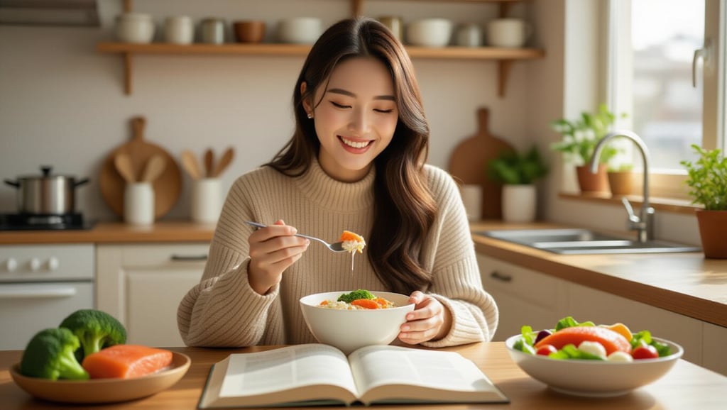 혈당 관리 핵심 가이드: 식습관부터 운동까지 실천 노하우 3 🥗 혈당 안정시키는 식단 구성 노하우