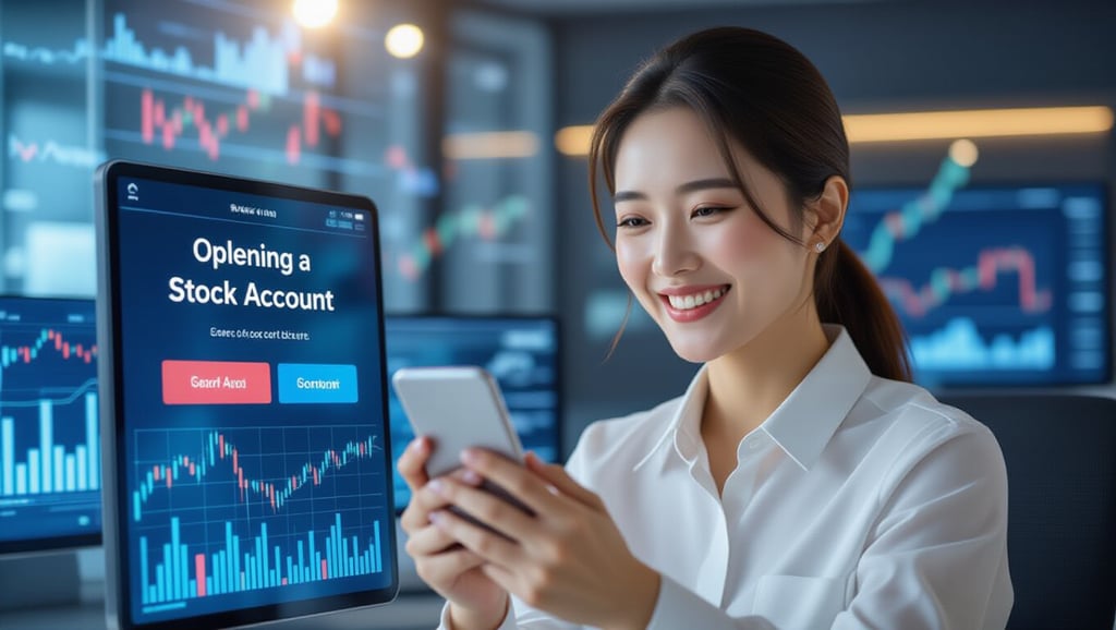 주식 계좌 개설 A to Z: 증권사 선택부터 세제 혜택까지 2 📋 주식 계좌 개설, 첫걸음은 이렇게!