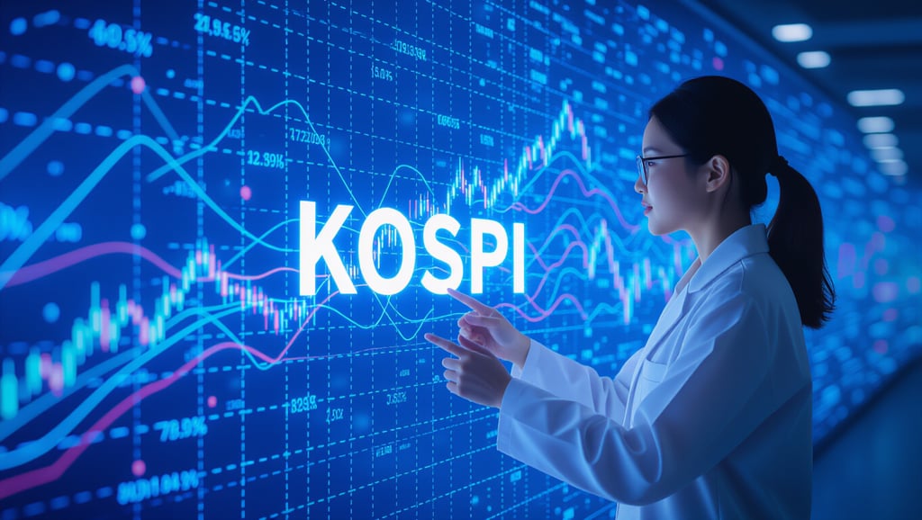 AI가 예측하는 코스피 미래: 거품론 진단부터 핵심 투자 전략까지 2 📋 AI 코스피 예측, 어떻게 작동할까요?
