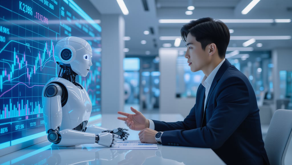 AI가 예측하는 코스피 미래: 거품론 진단부터 핵심 투자 전략까지 8 🚀 AI가 그리는 코스피 미래 투자 기회