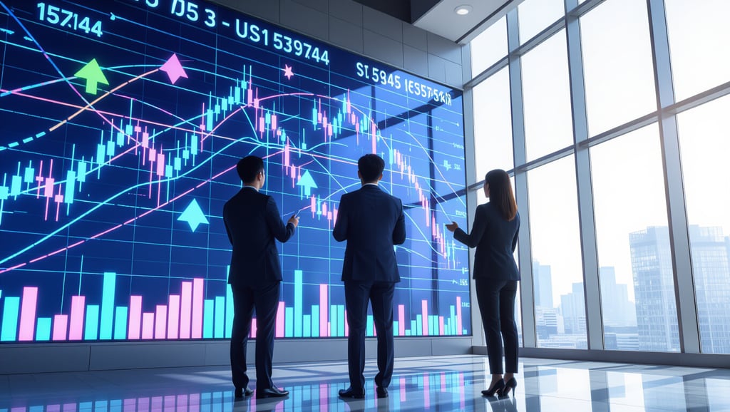 AI가 예측하는 코스피 미래: 거품론 진단부터 핵심 투자 전략까지 6 📈 전문가들은 코스피를 어떻게 볼까요?