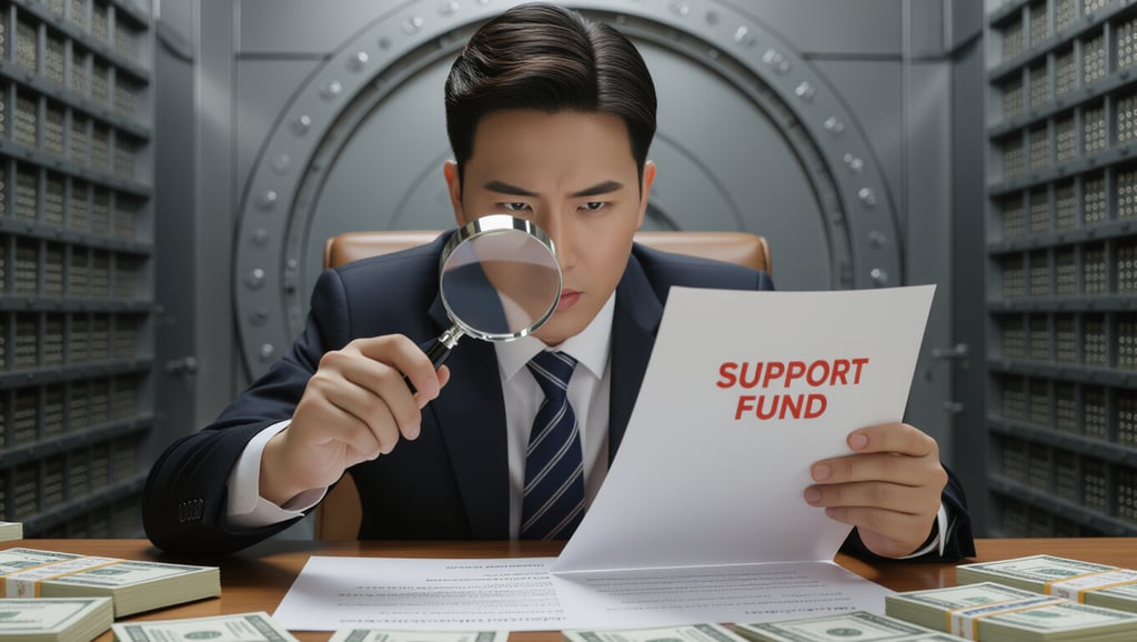 980만원 정부지원금, 자격부터 신청 성공 전략까지 완벽 가이드 7 ⚠️ 지원금 활용 및 집행 시 주의사항