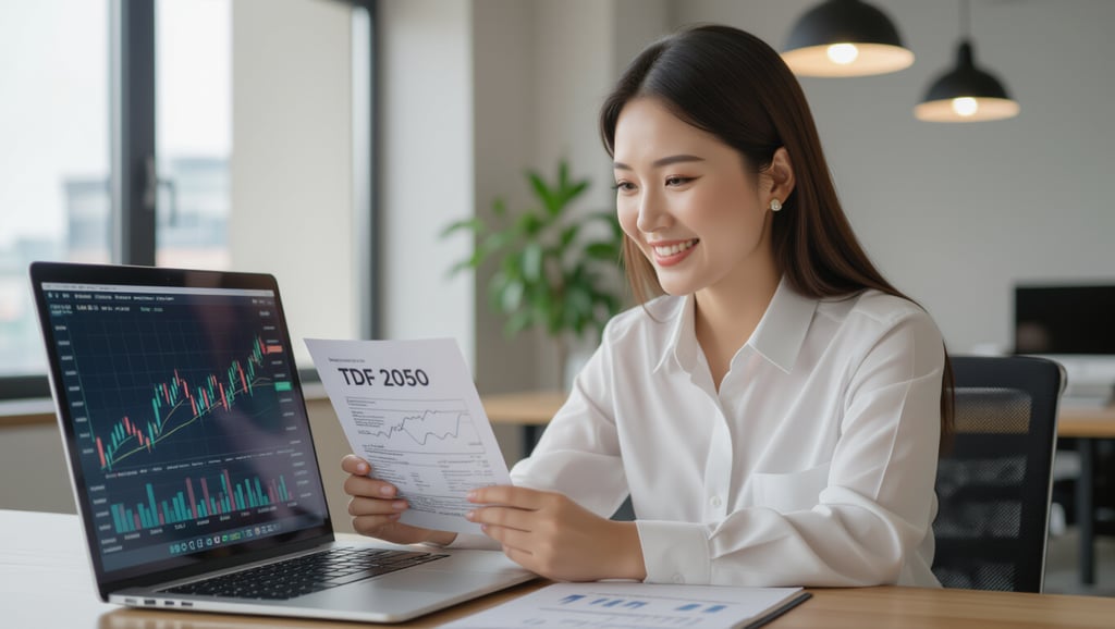 💰 연금 자산 증식을 위한 ETF와 TDF 활용법