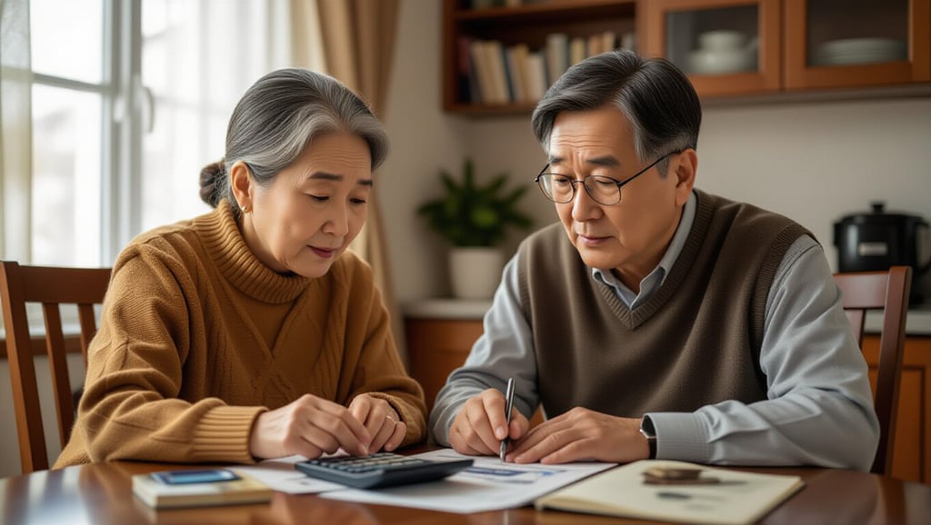 📋 은퇴 후 생활비, 현실적으로 계산해봐요