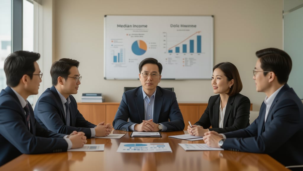 🤝 기준 중위소득 개편 TF, 누가 참여하고 무엇을 논의하나요?