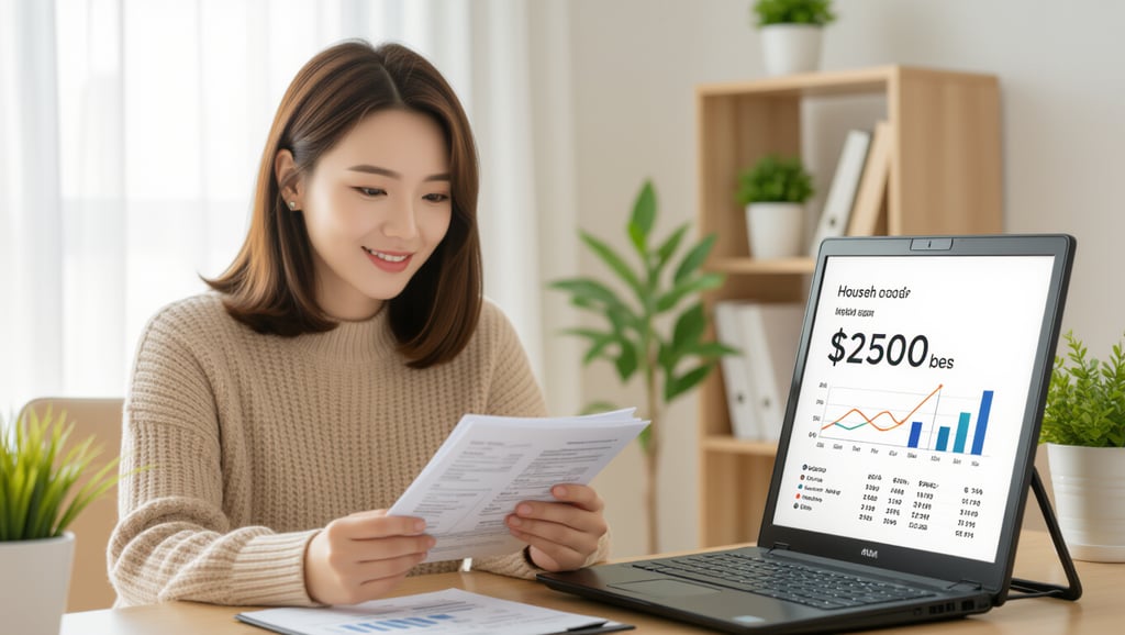 📋 재무 현황 파악부터, 종잣돈 시스템 구축까지