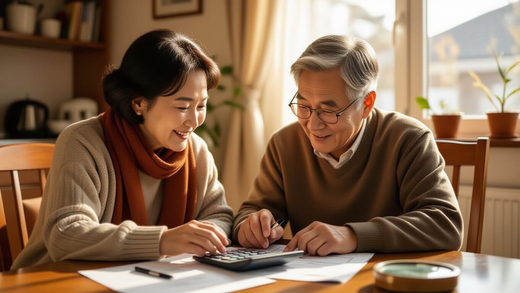 📝 기초연금 수급 자격과 부부 감액 관련 주요 조건