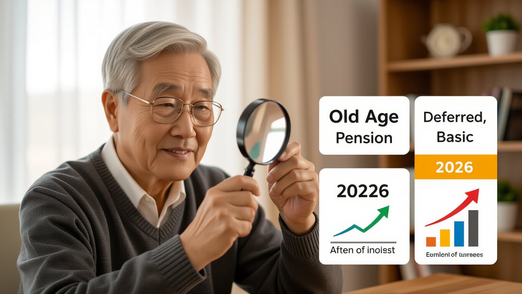 🔍 연금 종류별 비교 & 연계