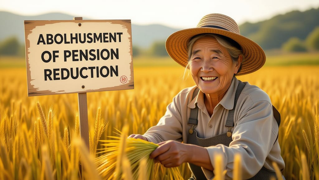 📋 노령연금 감액 제도, 무엇인가요?