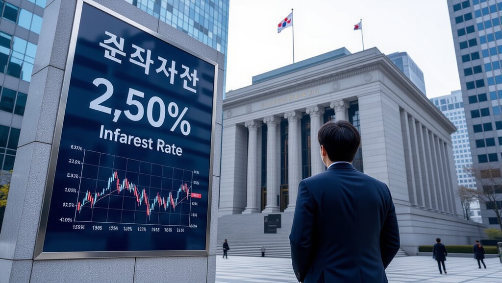📋 한국은행 기준금리 동결: 결정 배경