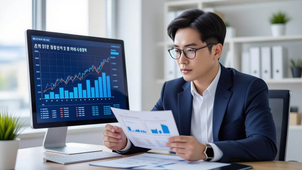 📊 경제 성장률 및 물가 전망 영향