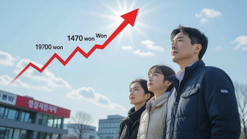 ⚠️ 환율 급등과 가계대출 현황