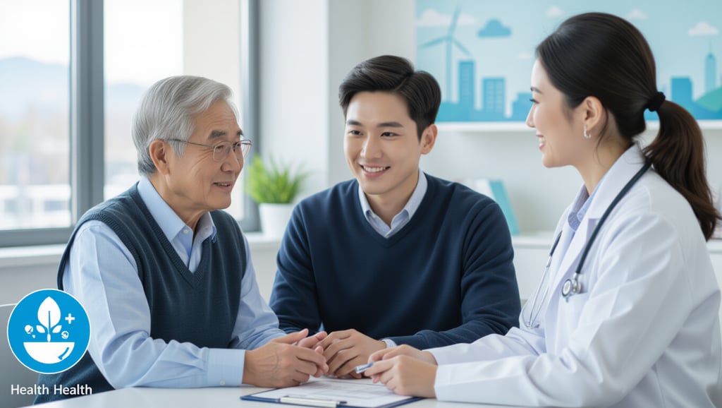 노인 진료비 50조 돌파, 건강보험 재정 위기 심화와 해결책 5 💡 지속 가능한 의료 시스템, 어떻게 만들까요?