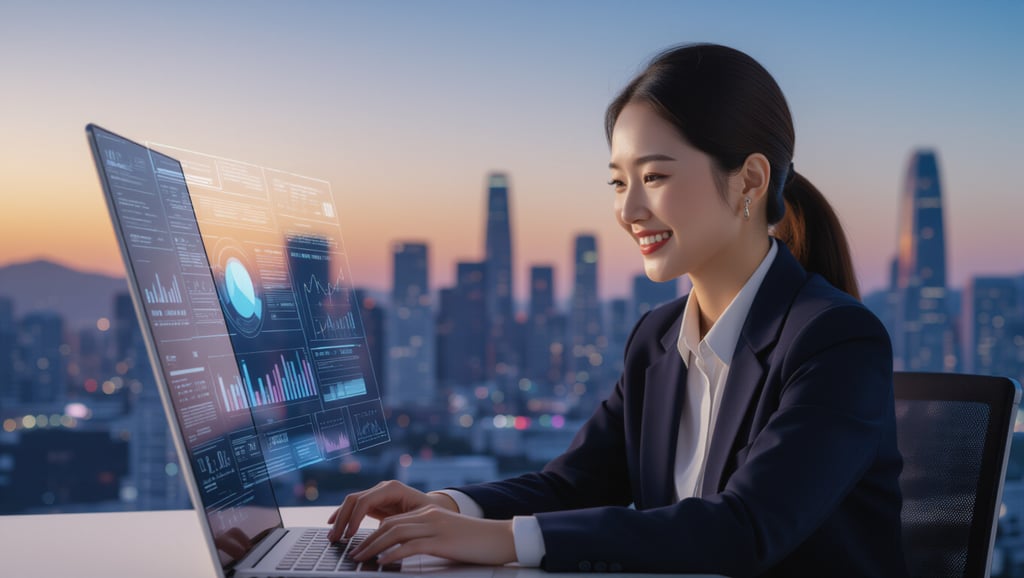 🚀 미래 금융 전망: AI와 인간 감성의 조화