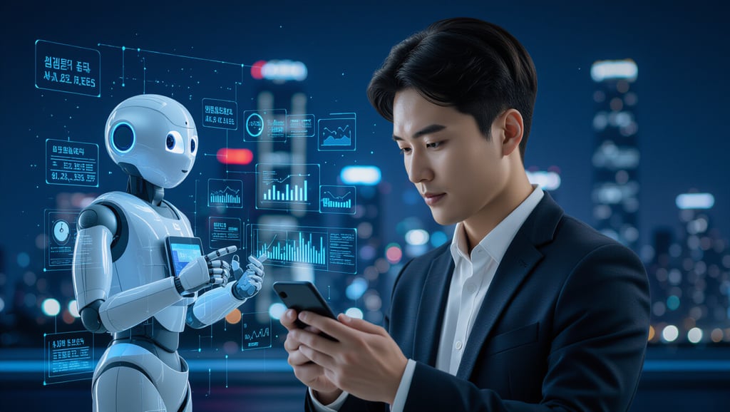 💡 핀테크 혁신, AI가 이끄는 핵심 역할은?