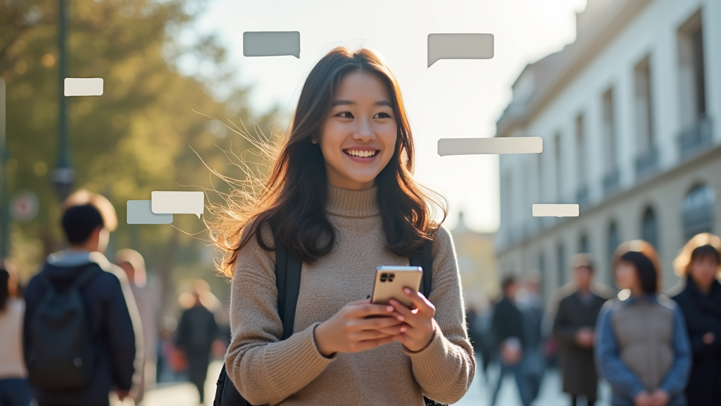 🗣️ 외국어 학습과 실시간 소통의 자유