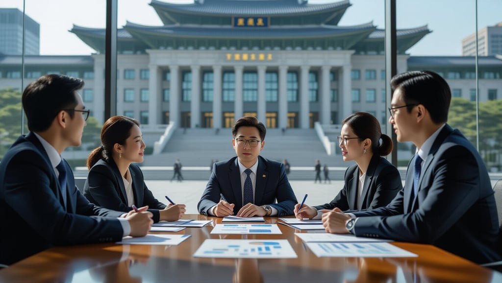 🏛️ 정부의 환율 대응 전략은 무엇일까요?