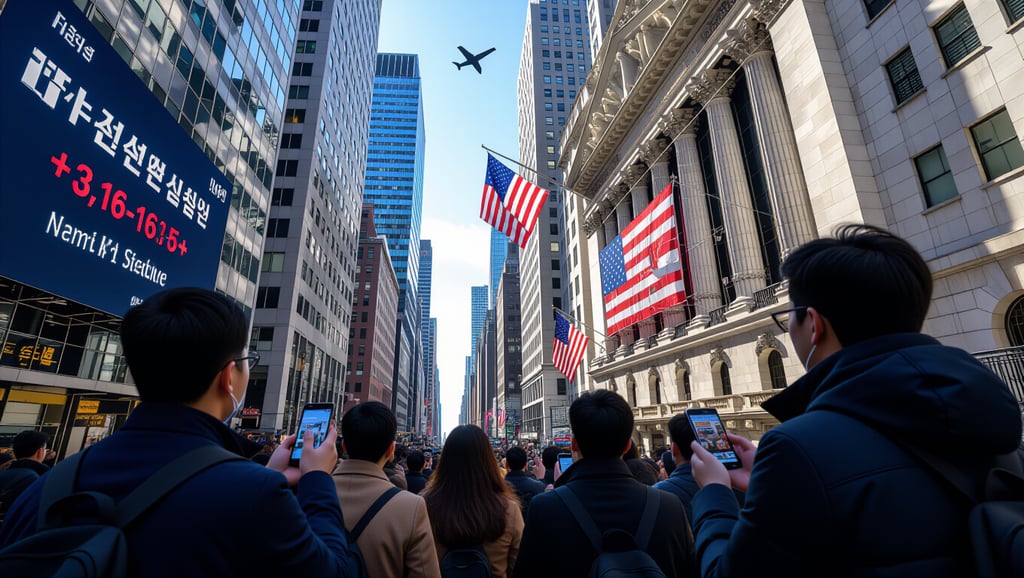 📈 서학개미 열풍, 얼마나 뜨거울까요?