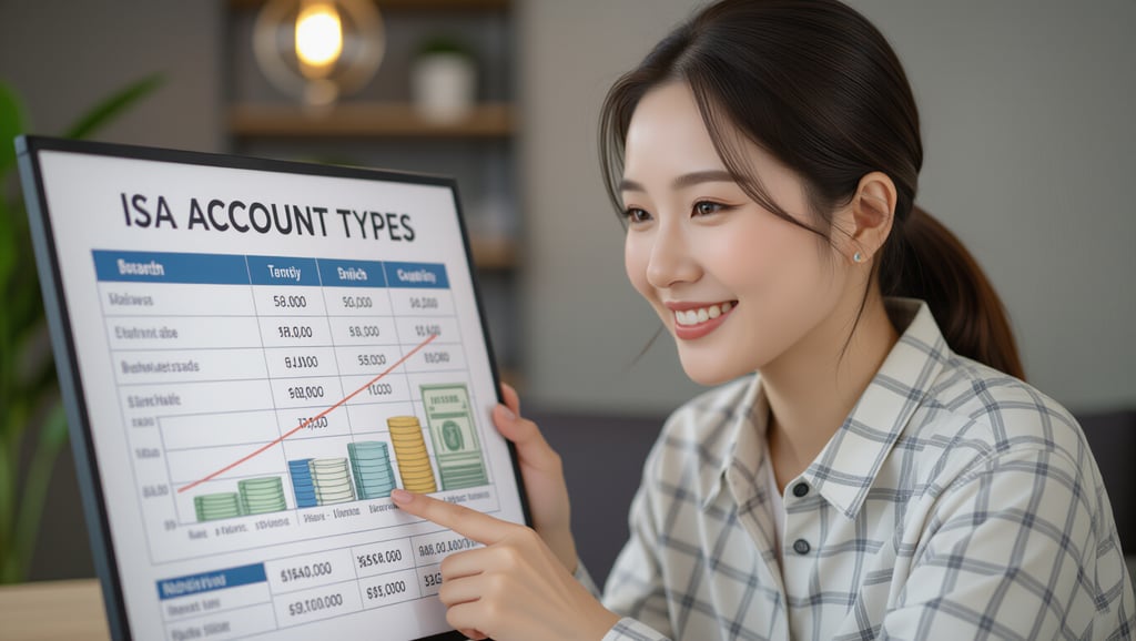 📊 나에게 맞는 ISA 계좌는? 종류별 특징 비교