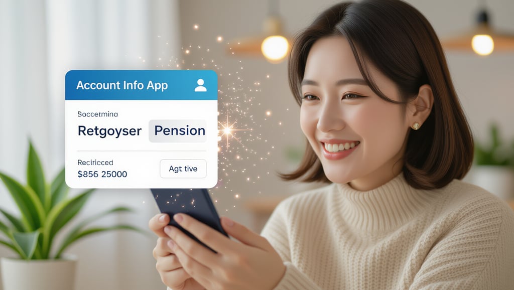 🔍 잠자고 있는 퇴직연금, 조회 방법은?