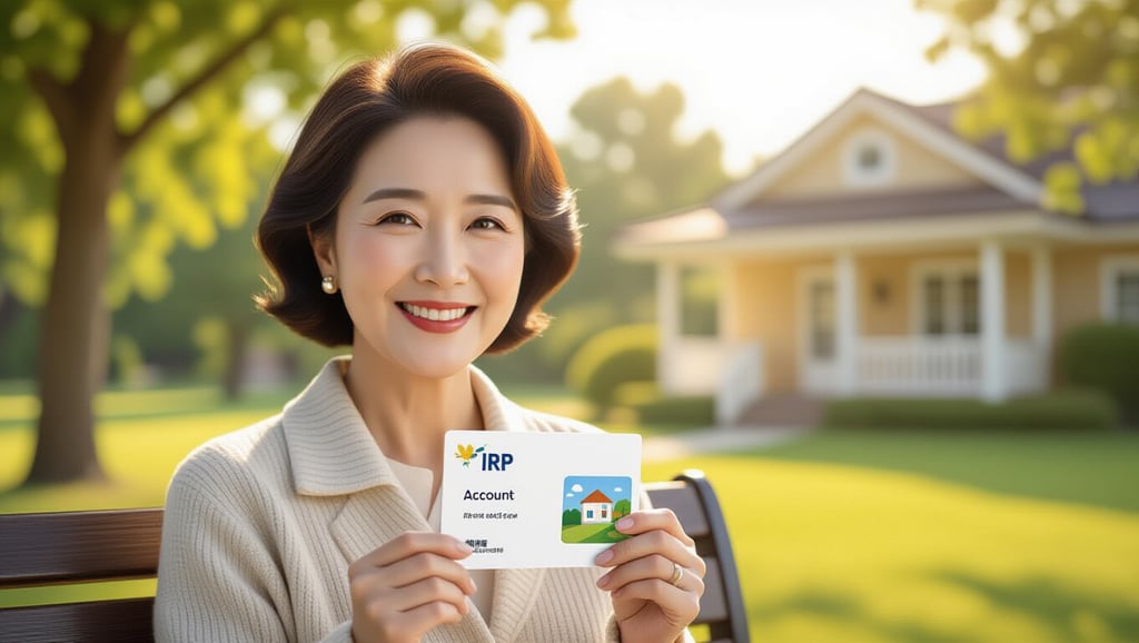 💡 개인형 IRP 계좌, 똑똑한 활용법