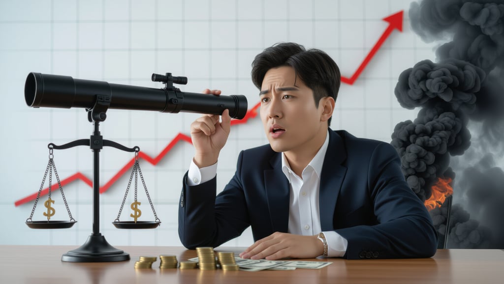 환율 폭등 원인부터 생존 전략까지, 당신이 알아야 할 모든 것 3 🔍 환율 급등, 핵심 원인은 무엇일까요?