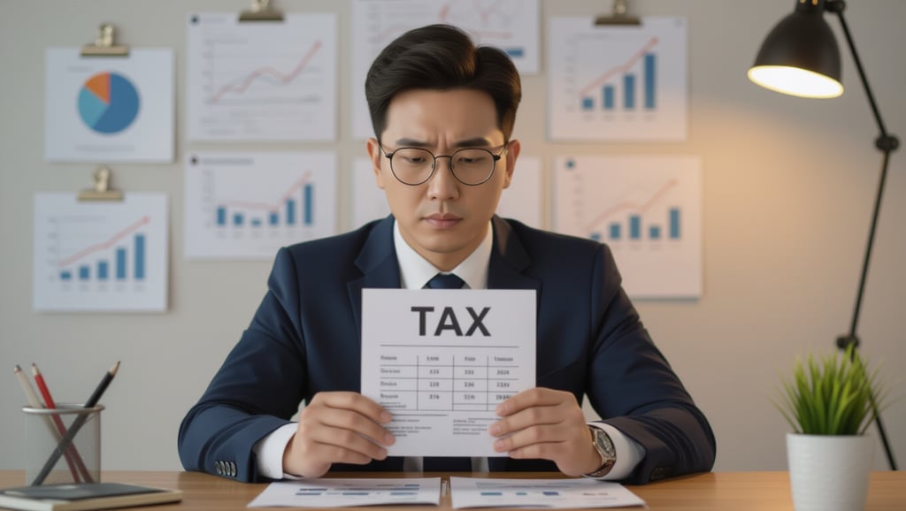 🔍 금투세 vs. 다른 세금 (배당소득세, 양도소득세)