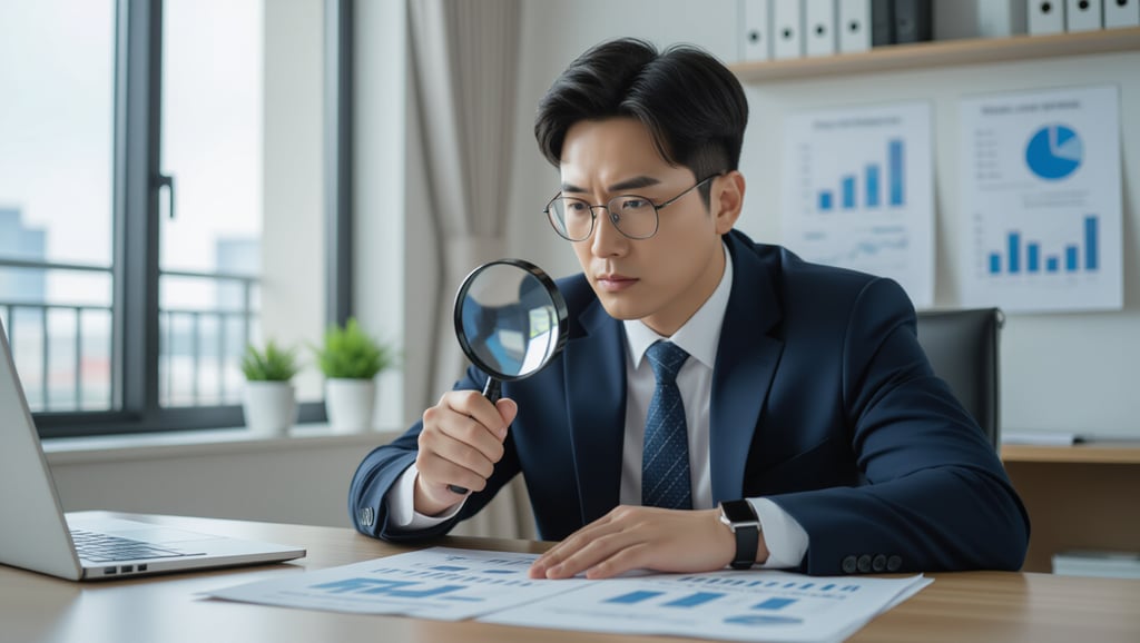 강남·마용성 증여 전수조사: 편법 탈세 수법과 세금 폭탄 피하는 법 5 🔍 전수조사 진행 방식과 검증 범위