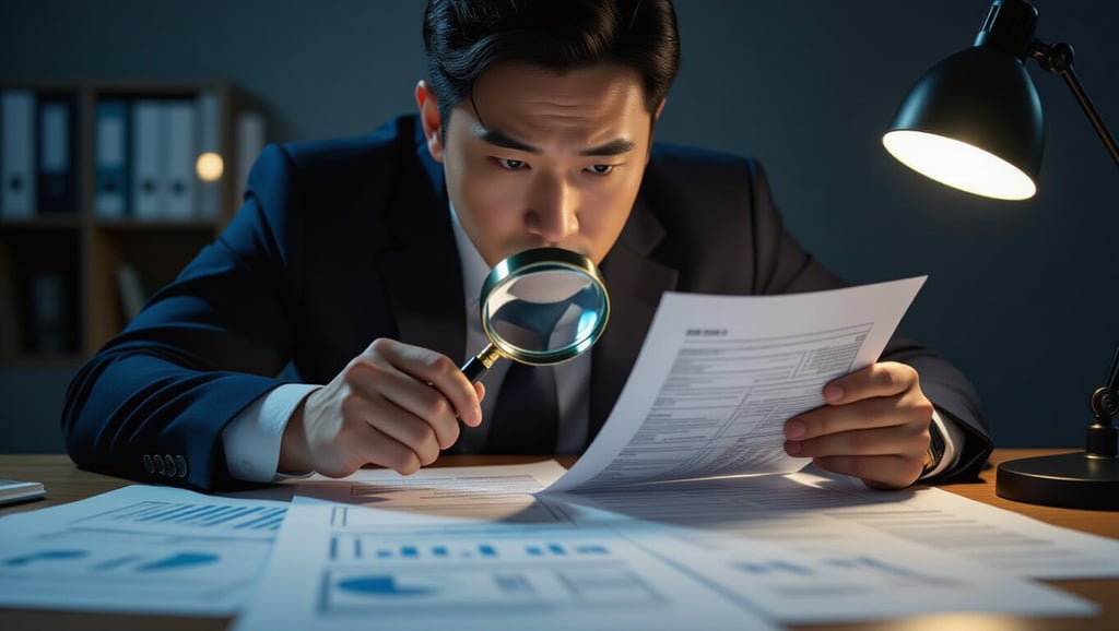 강남·마용성 증여 전수조사: 편법 탈세 수법과 세금 폭탄 피하는 법 3 ⚠️ 국세청이 주목하는 편법 증여 수법