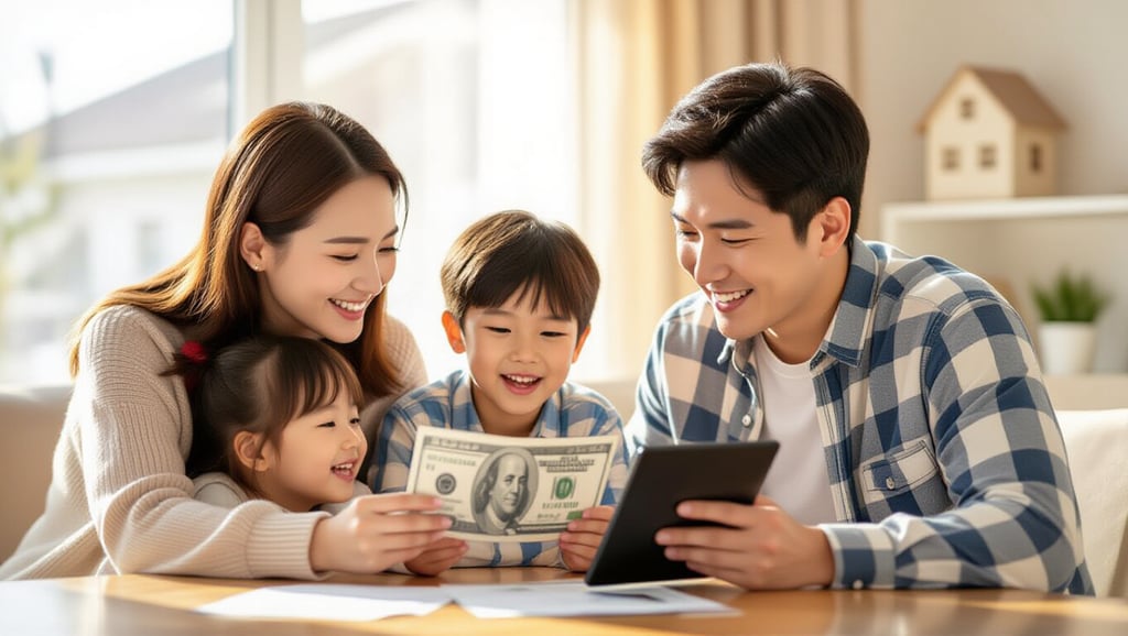 2024 자녀장려금 100만원 받는 법: 자격 요건부터 신청 절차까지 3 🔍 자녀장려금 핵심! 소득 및 재산 자격 요건