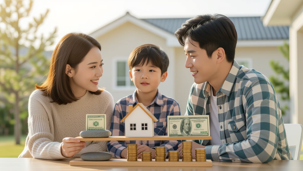 생애최초 디딤돌대출: 자격, 금리, 한도, 신청 절차 완벽 가이드 7 📊 디딤돌 vs 일반 주담대, 어떤 선택이 유리할까요?