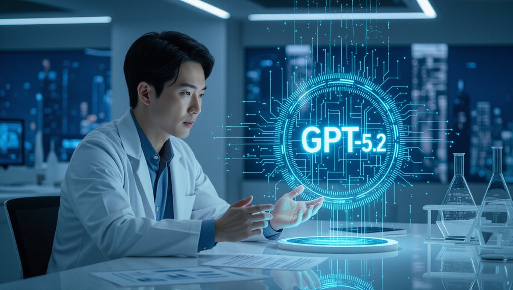 GPT-5.2 vs GPT-5.1: 성능, 기능, UX 전격 비교 분석 2 📋 GPT-5.2, GPT-5.1 핵심 성능 변화는?